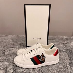 Gucci Ace Year of the Dog Limited Edition White Sneaker